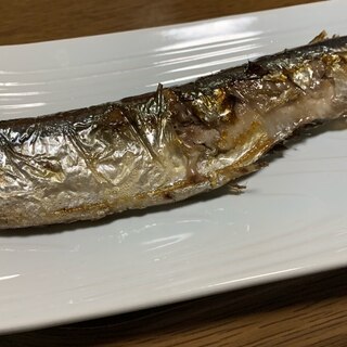 秋刀魚の塩麹焼き